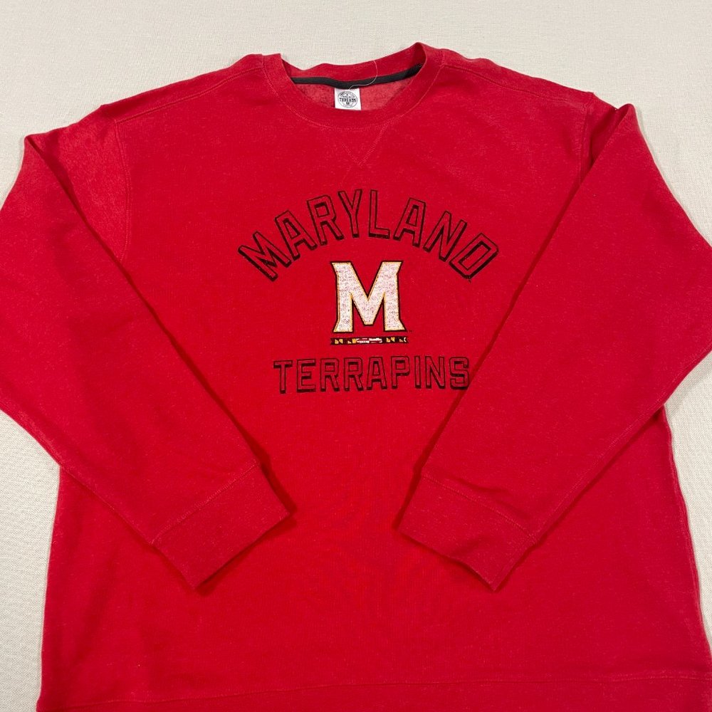 Maryland Terrapins Vintage Sweatshirt Pulloever